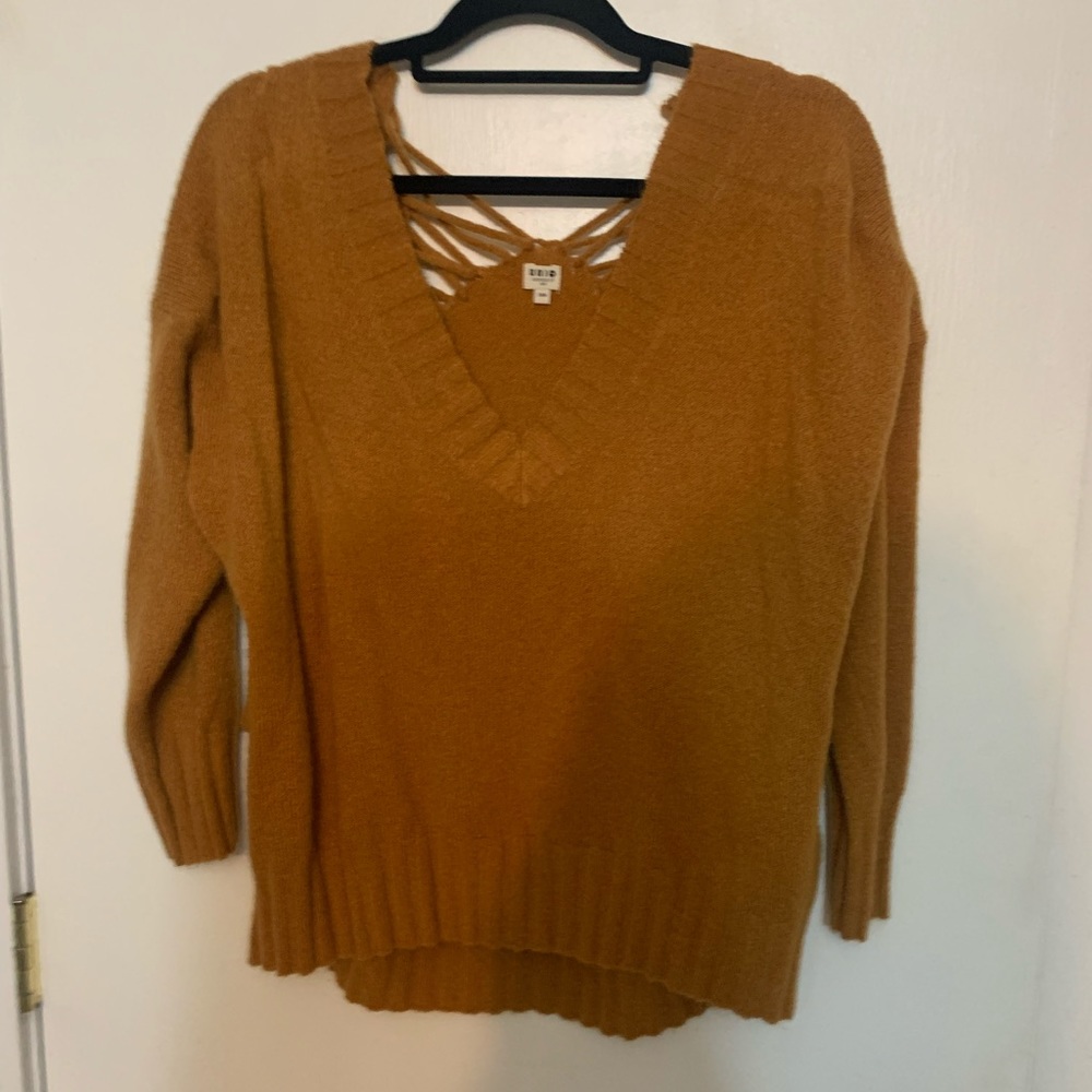 Uniq Women’s Sweater Gold Size S/M